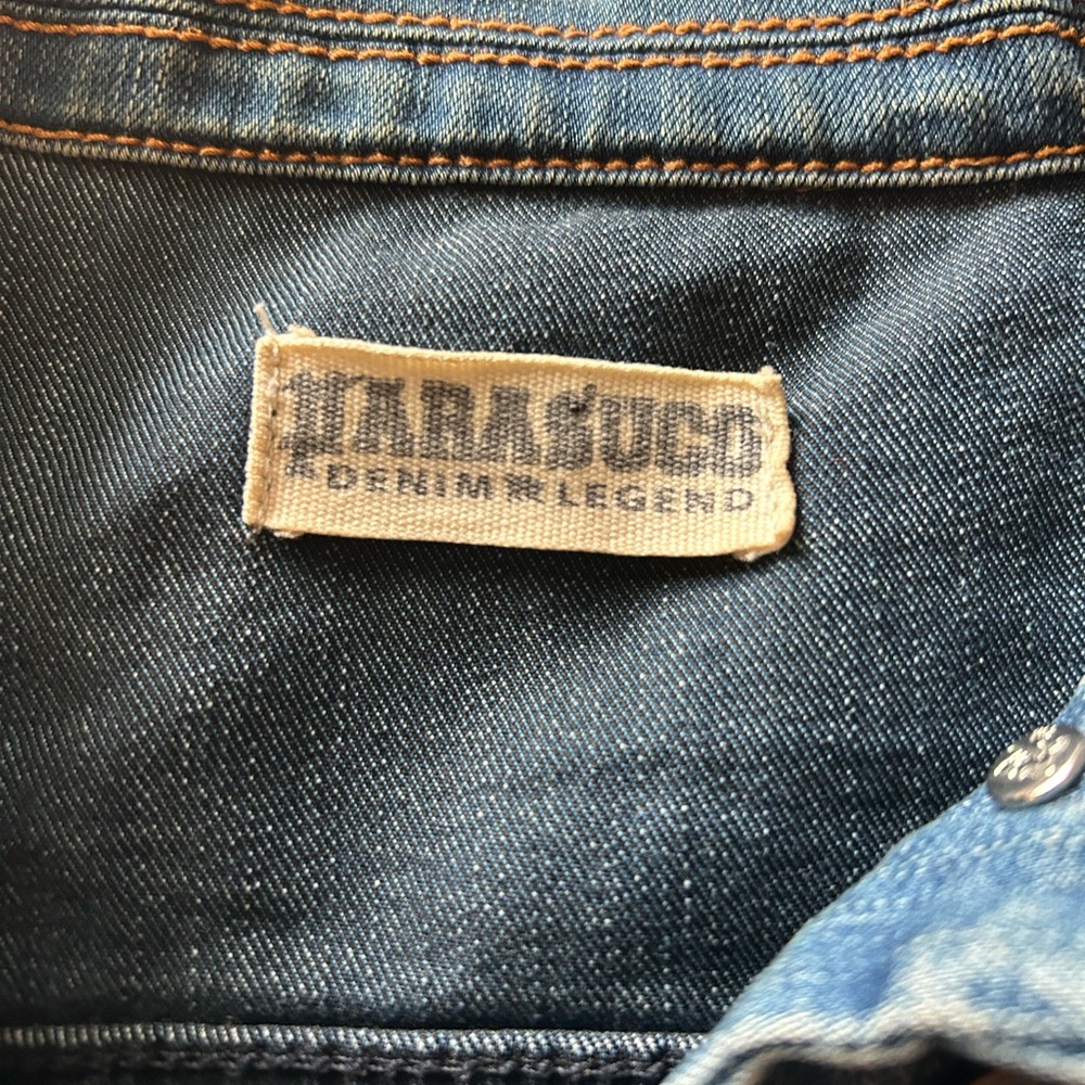 Women’s Parasico Denim  Legends Jacket- Classic Waist length
